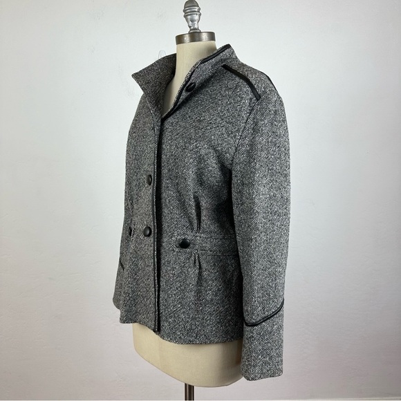 Vintage Jonathan Michael Wool Tweed Coat - Picture 7 of 10